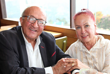 Fotos | Argemiro Idárraga | LA PATRIA José Javier Jurado Gallego y Alba Sofía Rivillas Cardona.