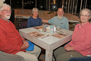 Fotos | Argemiro Idárraga | LA PATRIA Jim Ammen, Alice Ammen, Bab Rivey y Cindy Rivey.