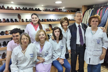 David Galindo, Alba Lucía López, Mónica Lucía de los Ríos, Margarita Vargas, Martha Cecilia Duque, Lina Marcela Montes, Javier Valencia y Silvia Cristina Arias.