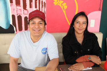 Foto | Argemiro Idárraga | LA PATRIA Hernán Andrés Figueroa y Yurani Cañón Peña