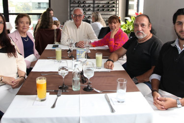 Diana Vasco Loaiza, María Inés González De Salazar, Jaime Eduardo Salazar González, Clara Inés Villegas Bravo, Carlos Hernán Salazar González y Derian Salazar Vasco.