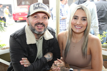 Jose Fernando Marín y Alejandra Betancurt.