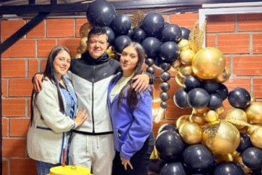 Foto | Lector | LA PATRIA cumpleaños de John Fredy Escobar Franco