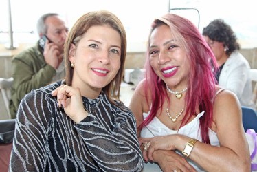 Marcela Loaiza Gallego y Argenis Galíndez.