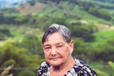 Foto | LA PATRIA Ofelia Gutiérrez de Arboleda.