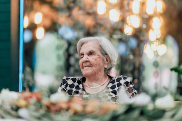 Idalba Lema de Vallejo. 