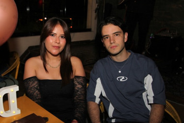 Lina María López Ordóñez y Mateo Rincón.