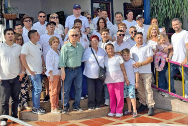 Fotos | Lector | LA PATRIA Aunque hubo tristeza por aquellos que ya pueblan otras dimensiones, fue un excelente encuentro, matizado por la alegría de estar juntos y aún poder compartir.