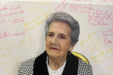 Ofelia, siempre te recordaremos