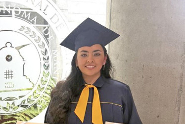 Fotos | Cortesía | LA PATRIA Manuela Hernández González.