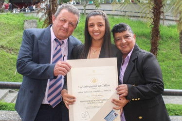 Foto | Henry Giraldo |LA PATRIA Olga Yuliana Jaramillo Zapata