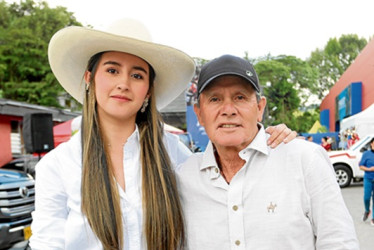 Fotos | Luis Trejos y Rubén Darío López | LA PATRIA Sofía Sabogal y Octavio Sabogal.