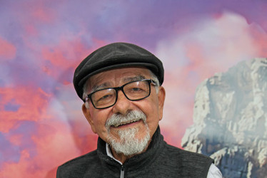 Fotos | Argemiro Idárraga | LA PATRIA Francisco Cardona, autor del libro.