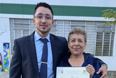 Foto | Cortesía | LA PATRIA Yoiver Giraldo Quintero y María Genny Quintero