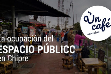 La ocupación del espacio público en Chipre explicada en Un Café manizaleño