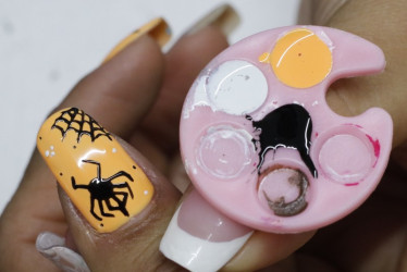Las uñas, el complemento perfecto para el disfraz de Halloween