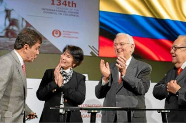 No se conocieron detalles de la asamblea anual de la Organización Internacional del Café, que transcurrió con total hermetismo en Bogotá la semana pasada.