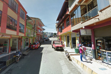 Foto| Google maps| LA PATRIA En esta cuadra fue el crimen.