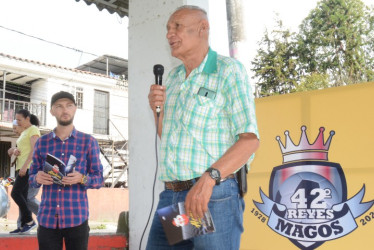 Carlos Mario Aguirre y Julián Correa, organizadores del torneo Reyes Magos de Aranjuez.