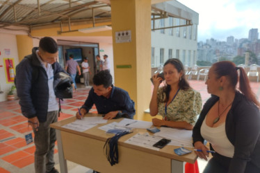 Foto | LA PATRIA  El próximo viernes, 21 de octubre, en las instalaciones de la ESAP estarán disponibles seis mesas de trabajo en las que los ciudadanos podrán participar en la construcción del Plan Nacional de Desarrollo.