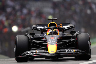 El piloto neerlandés, Max Verstappen del equipo Red Bull buscará ser el vencedor de todas las carreras de América. Luego de ganar en Miami, Austin (Texas), Canadá y México. 