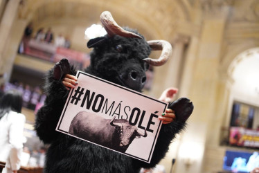Archivan por quinta vez proyecto para prohibir las corridas de toros en Colombia