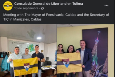 ¿Quién es Randy Thompson, el representante de Liberland en Colombia?