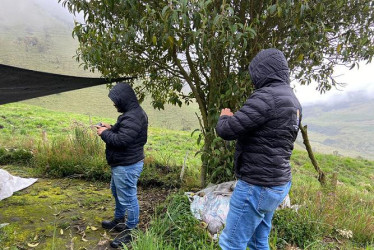 La Secretaría de Medio Ambiente de Manizales visitó el Parque Nacional Natural de Los Nevados.