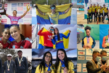 Conozca algunos de los medallistas en pesas, downhill, ciclismo, hockey, baloncesto, patinaje, entre otros.v