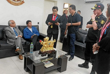 El expresidente peruano Pedro Castillo