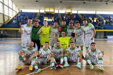 La Universidad de Manizales, por un cupo en la final de la Liga Nacional de Fútbol Sala