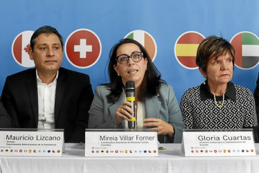 Mireia Villar, coordinadora residente de las Naciones Unidas en Colombia, anunció que el fondo dará prioridad a la aceleración de la reforma rural integral.