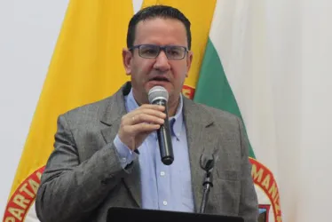 Juan David Arango, director de Corpocaldas