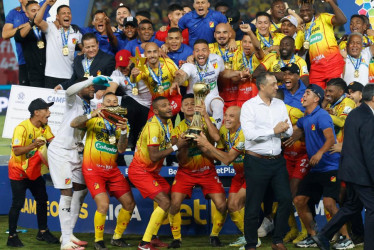 Deportivo Pereira logra su primer título después de 78 años