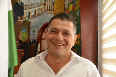 Luis Gonzaga Correa, alcalde de Neira.