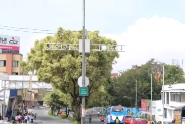 Las cámaras servirán de guía para conocer más a fondo el parque automotor de Manizales.