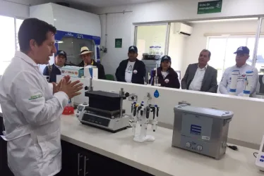 El laboratorio está ubicado en Almacafé Soacha y comenzaría a operar en 2023.