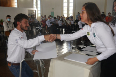 Jóvenes rurales de Caldas y del Risaralda participaron en la primera cohorte de líderes ambientales del programa Jóvenes para la Conservación Colombia, de USAID y USFS.