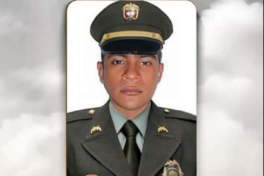 El uniformado fallecido es el subintendente Medel Muñoz Medina, de 34 años.