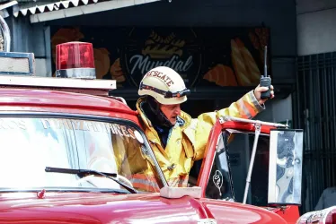 Bomberos Voluntarios de Manzanares suspende actividades por falta de presupuesto