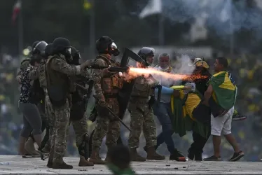 La Policía recupera el control del Congreso, Presidencia y Supremo de Brasil