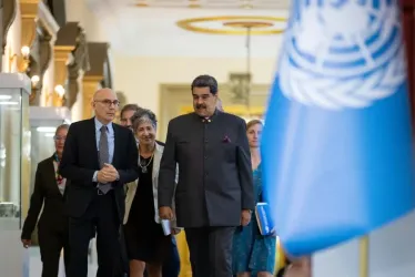 La ONU mira de cerca la situación de los DD.HH. en Venezuela