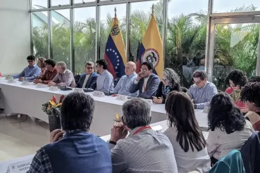 Gobierno y Eln vuelven a Venezuela en busca de una paz duradera