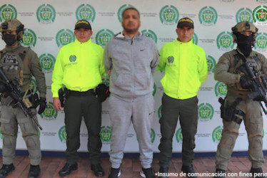 Armando Elías Buelvas Sepúlveda fue capturado en una lujosa vivienda ubicada en la vereda La Trinidad. Un juez lo envió a la cárcel.