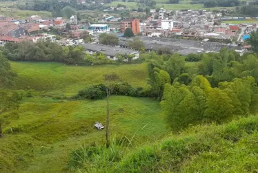 Carro se salió de la vía en Riosucio 