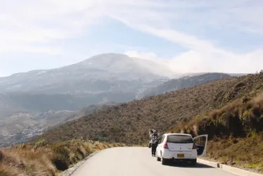 Volcán Nevado del Ruiz