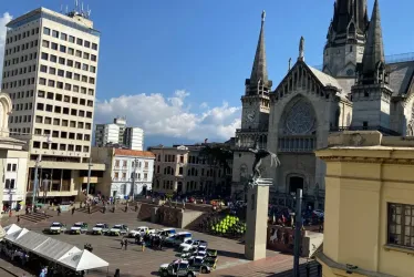 Entregan 13 nuevos vehículos a la Policía en Caldas 