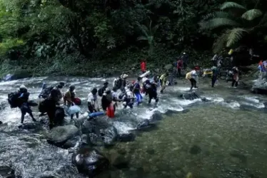 Al menos 36 migrantes murieron en el 2022 al intentar cruzar la selva de Darién