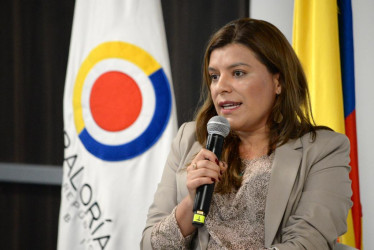 Flor Esther Salazar fue designada como coordinadora del empalme intergubernamental en el sector del trabajo cuando Gustavo Petro resultó electo presidente.