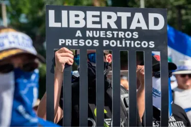 "¡Nos faltan 35!", la campaña para liberar a opositores presos en Nicaragua